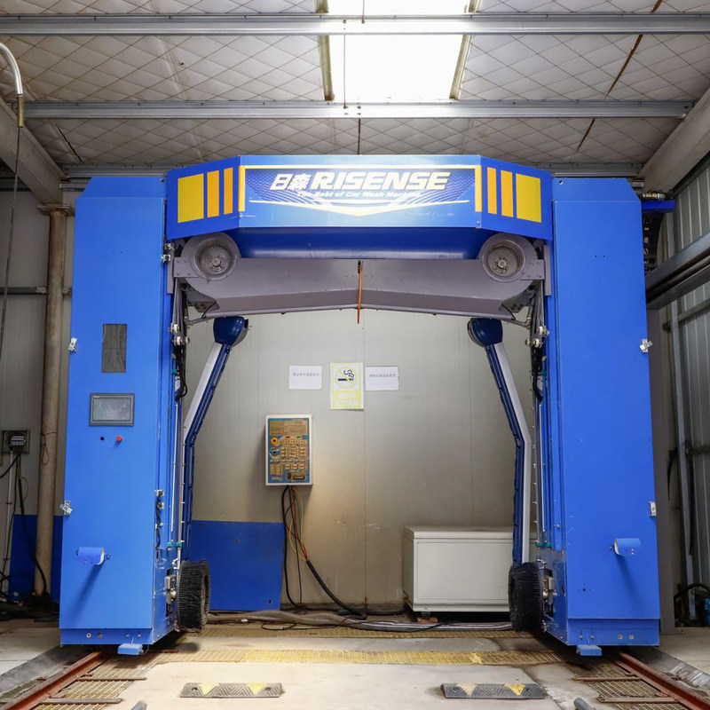 Lava Shampoo 25kW 1660mm*3620mm*3100mm Tamanho