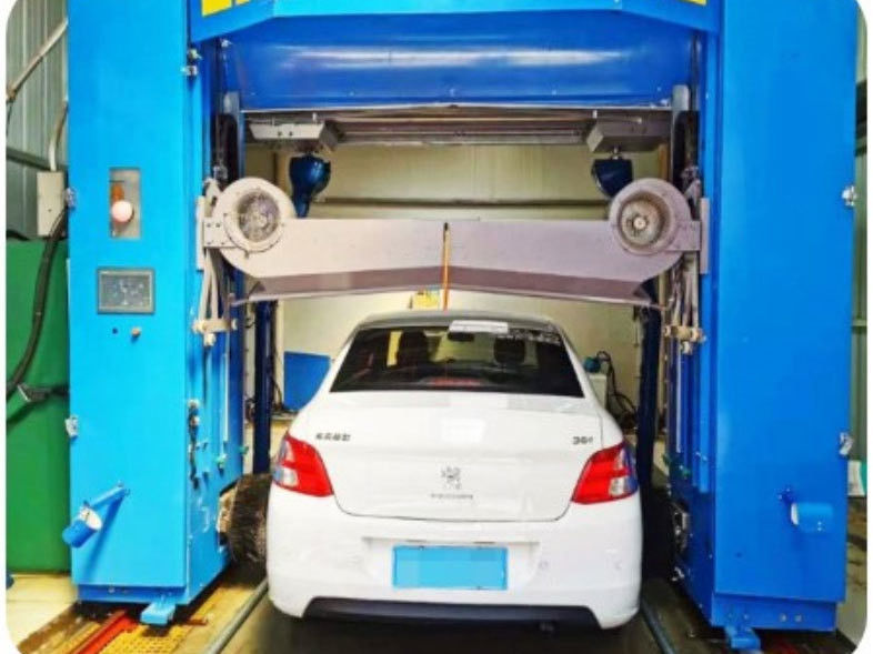 Atualize seu negócio de lavagem de carros com a Risense 2022 sem toque sem contato sem máquina de escova