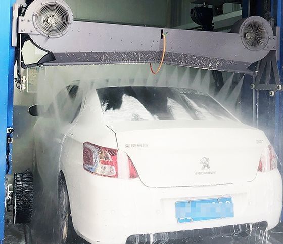 Atualize seu negócio de lavagem de carros com a Risense 2022 sem toque sem contato sem máquina de escova