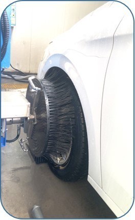 Lava Shampoo 25kW 1660mm*3620mm*3100mm Tamanho