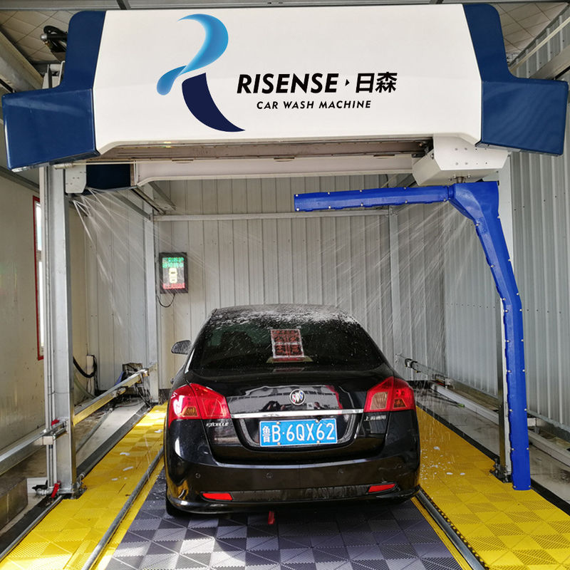Pressão máxima 23kw Máquina automática de lavar carros sem toque para produtos de cuidados com carros