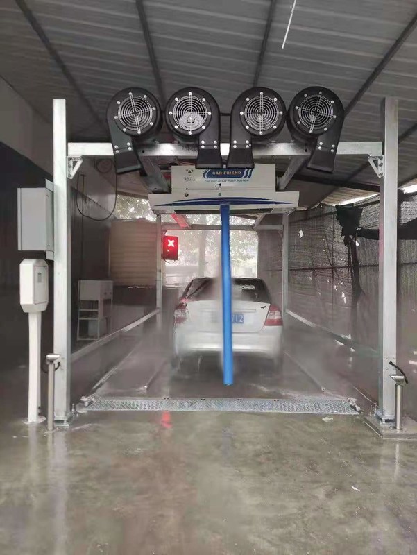 Máquina de lavar automóveis sem toque HP 231 Dimensão da máquina L*W*H 7600*3315*3100