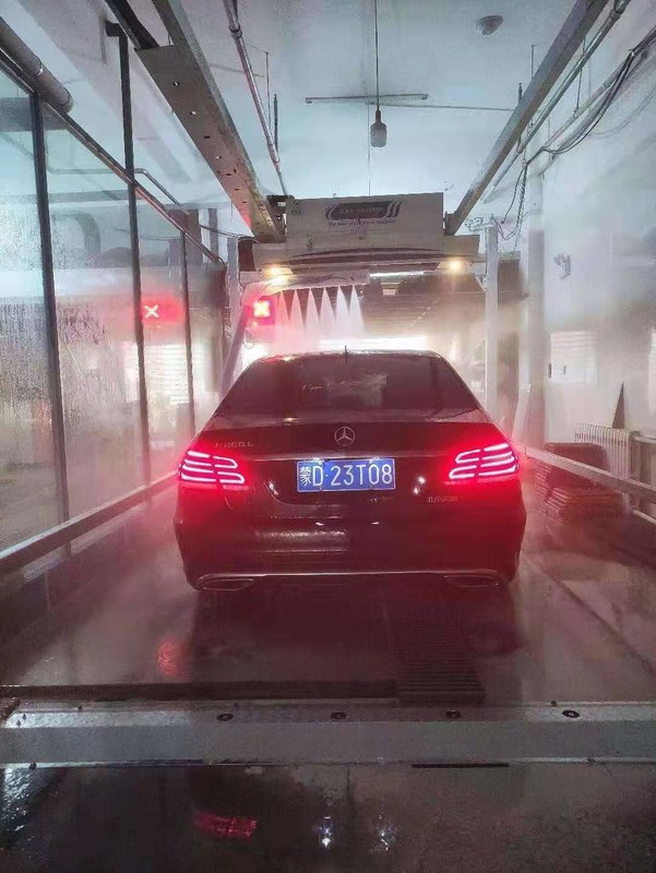 Máquina de lavar automóveis sem toque HP 231 Dimensão da máquina L*W*H 7600*3315*3100