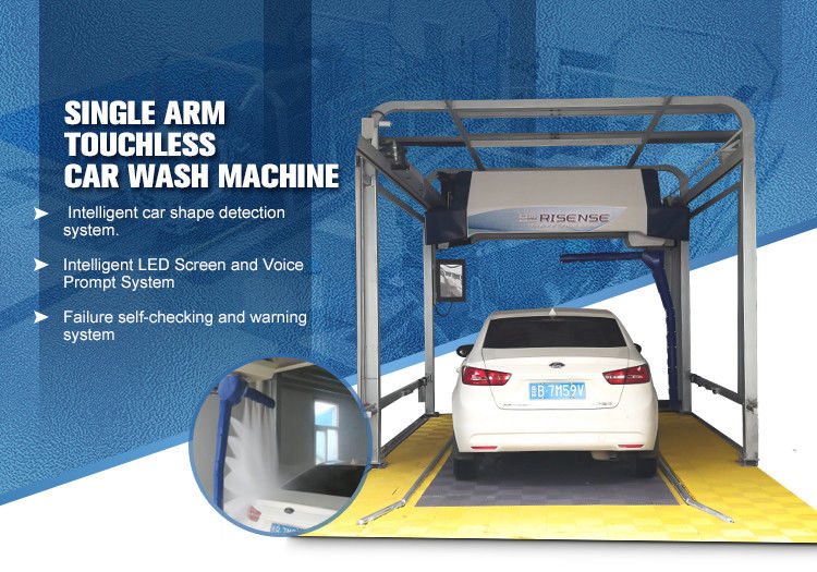 1000W Potência de saída HP-360 Máquina de lavar carros sem toque para carros / jeeps / autocarros