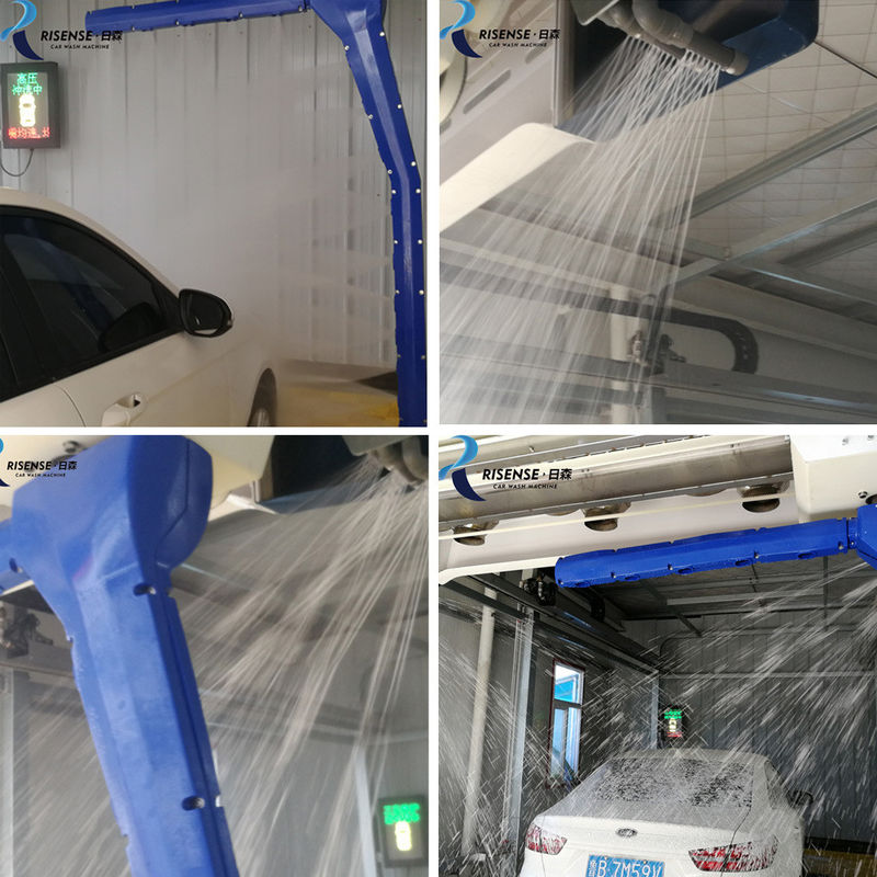 1000W Potência de saída HP-360 Máquina de lavar carros sem toque para carros / jeeps / autocarros