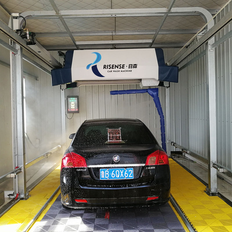 Lavaria a laser sem toque com braço único 360 A solução perfeita para o negócio de lavagem de carros