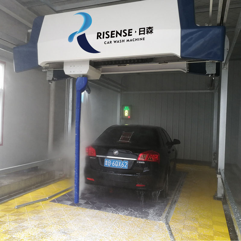 Lavaria a laser sem toque com braço único 360 A solução perfeita para o negócio de lavagem de carros