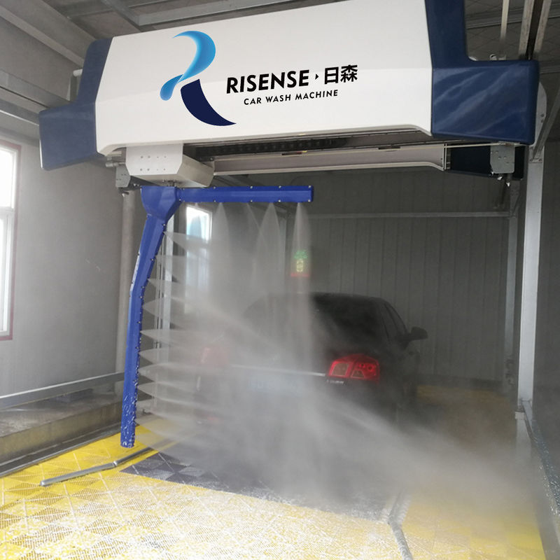 Lavaria a laser sem toque com braço único 360 A solução perfeita para o negócio de lavagem de carros