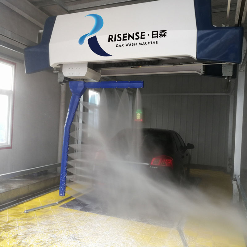 Lavaria a laser sem toque com braço único 360 A solução perfeita para o negócio de lavagem de carros