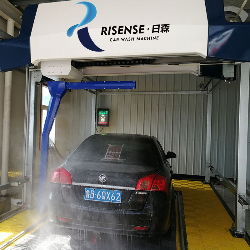 Lavaria a laser sem toque com braço único 360 A solução perfeita para o negócio de lavagem de carros